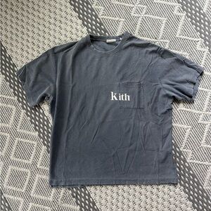 Kith Charcoal Pocket Tee